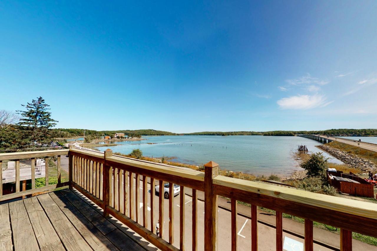 Sunrise On The Sheepscot Apartment Wiscasset ภายนอก รูปภาพ