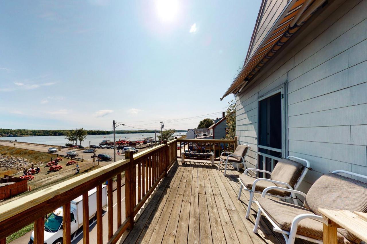 Sunrise On The Sheepscot Apartment Wiscasset ภายนอก รูปภาพ