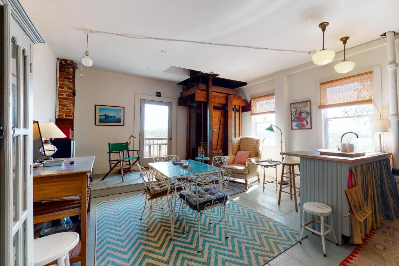 Sunrise On The Sheepscot Apartment Wiscasset ภายนอก รูปภาพ