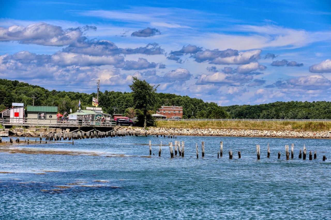 Sunrise On The Sheepscot Apartment Wiscasset ภายนอก รูปภาพ