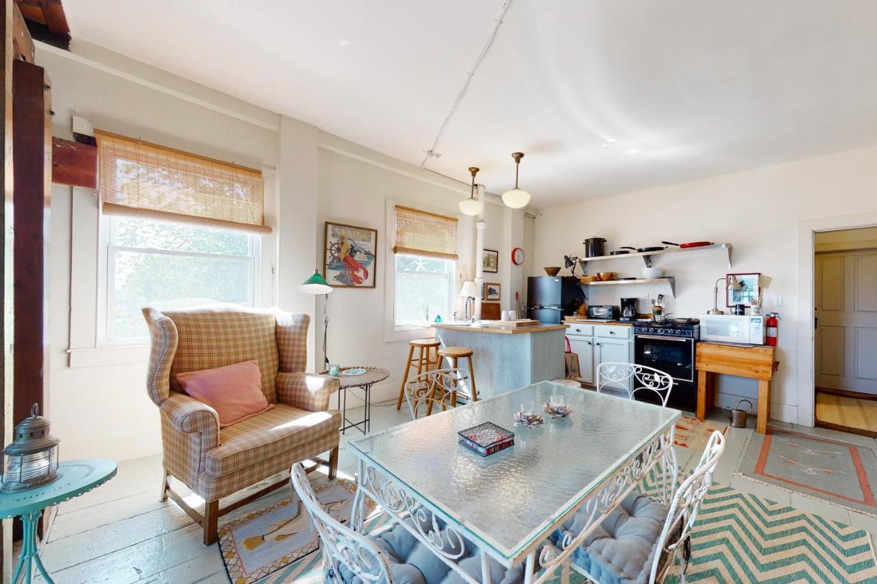 Sunrise On The Sheepscot Apartment Wiscasset ภายนอก รูปภาพ