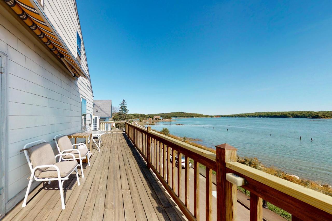 Sunrise On The Sheepscot Apartment Wiscasset ภายนอก รูปภาพ